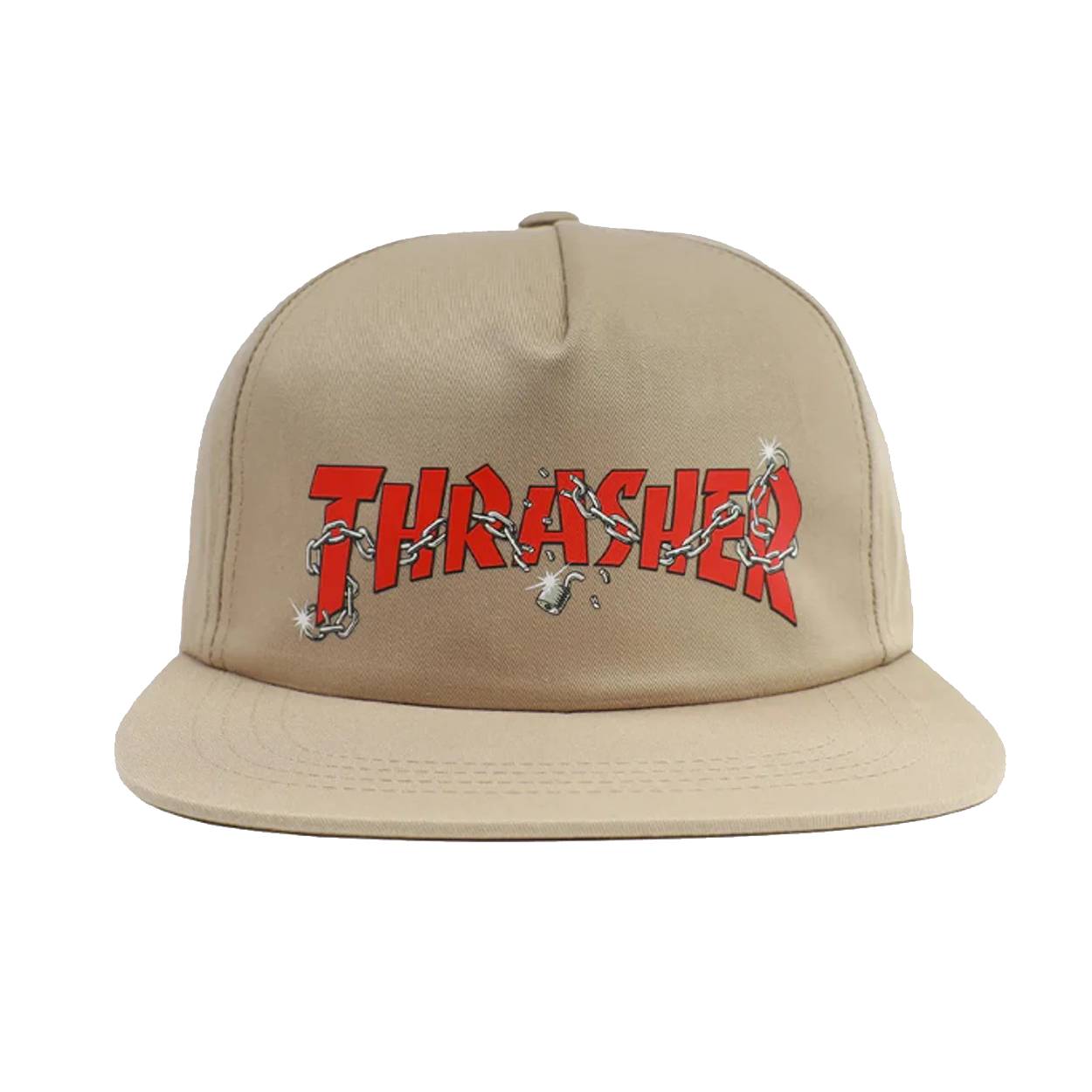 Gorra Thrasher Chains By Daniel Shepard Khaki