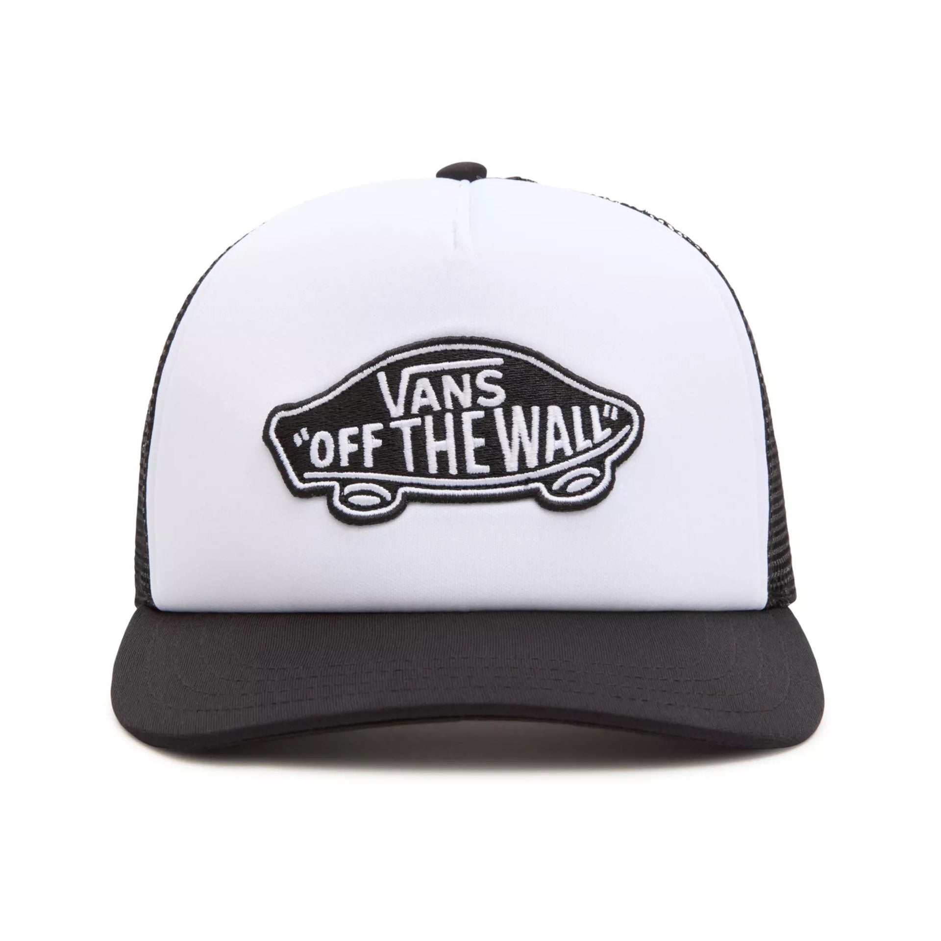 Gorra Vans Classic Patch Curved Bill Black White