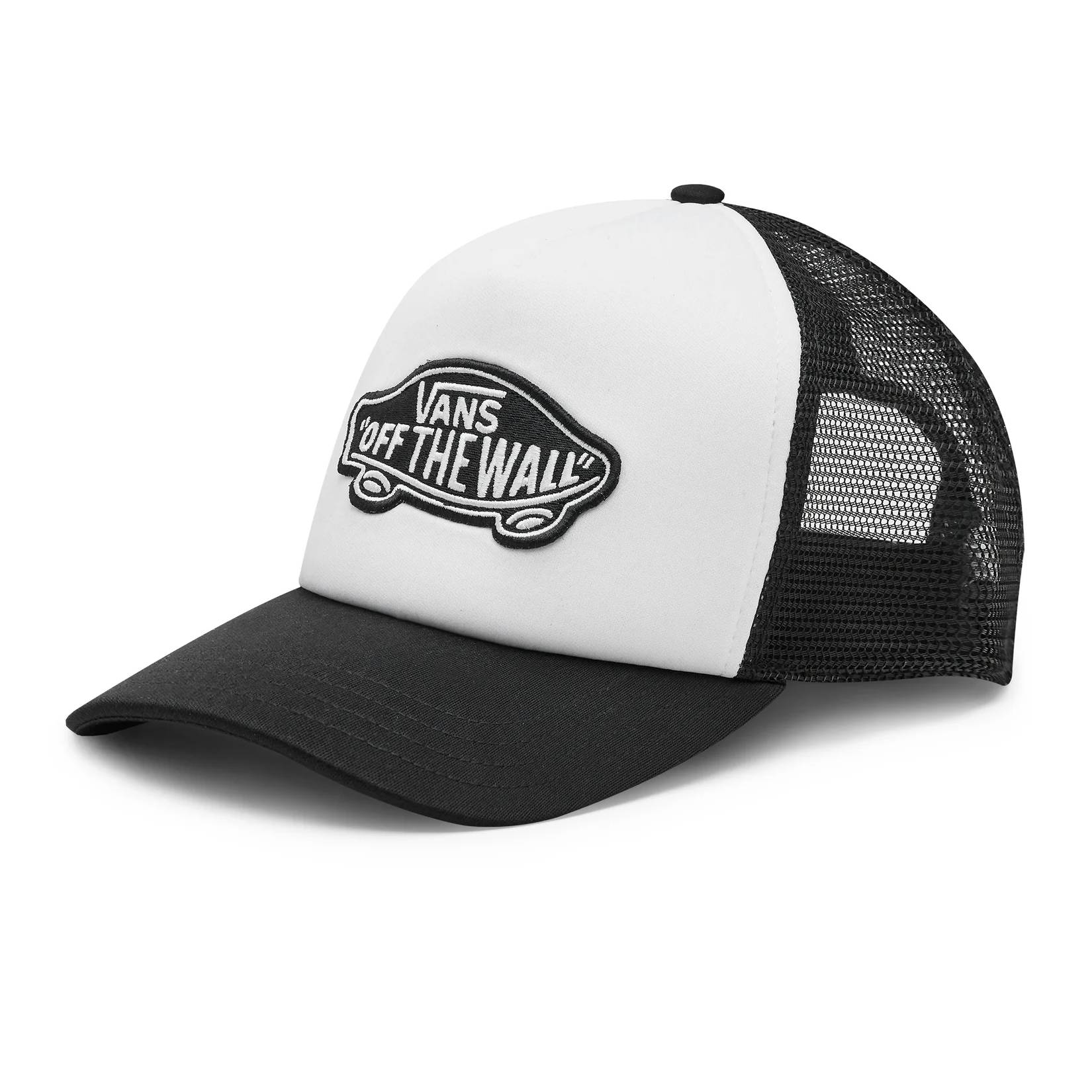 Gorra Vans Classic Patch Curved Bill Black White