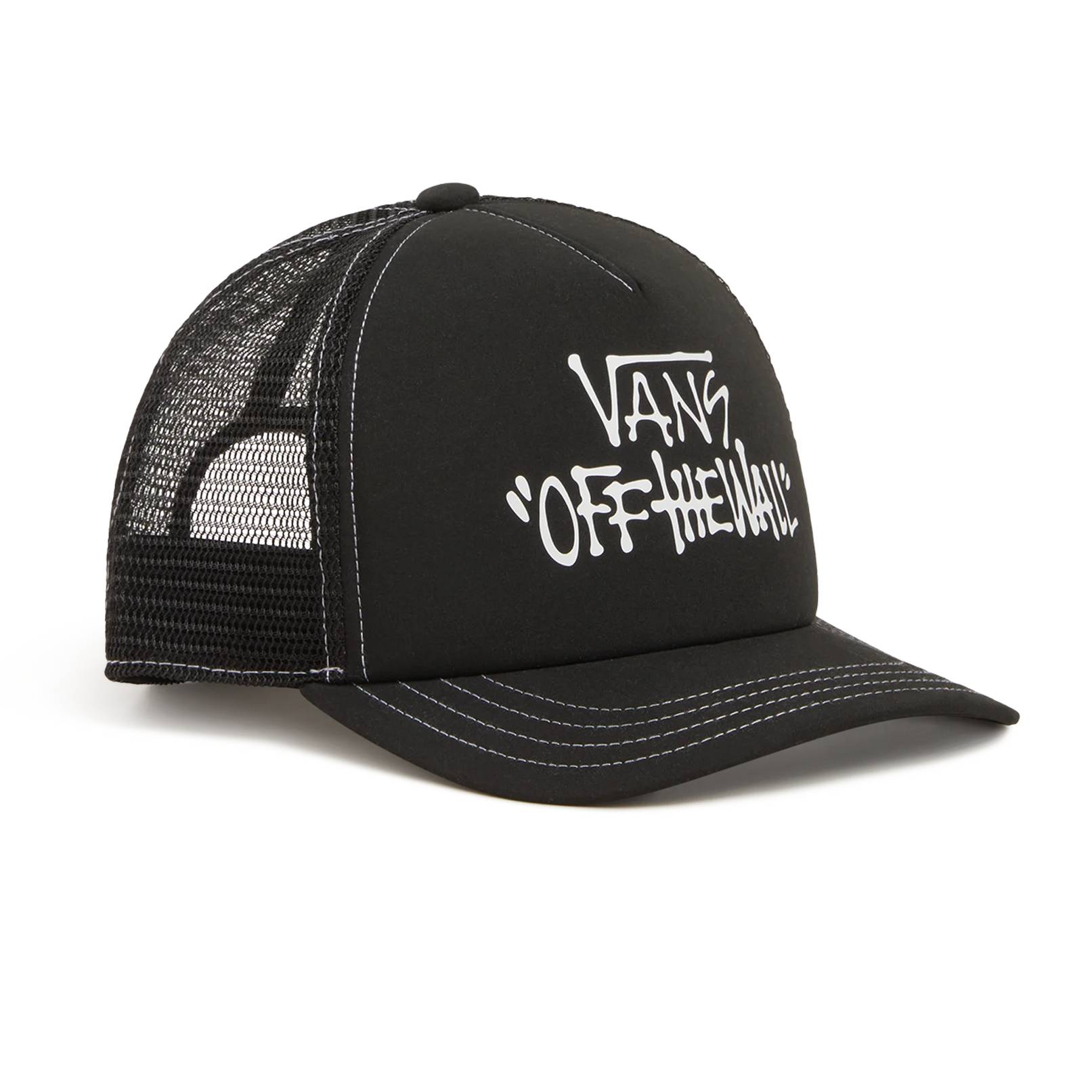 Gorra Vans Pop Trucker Black Niño