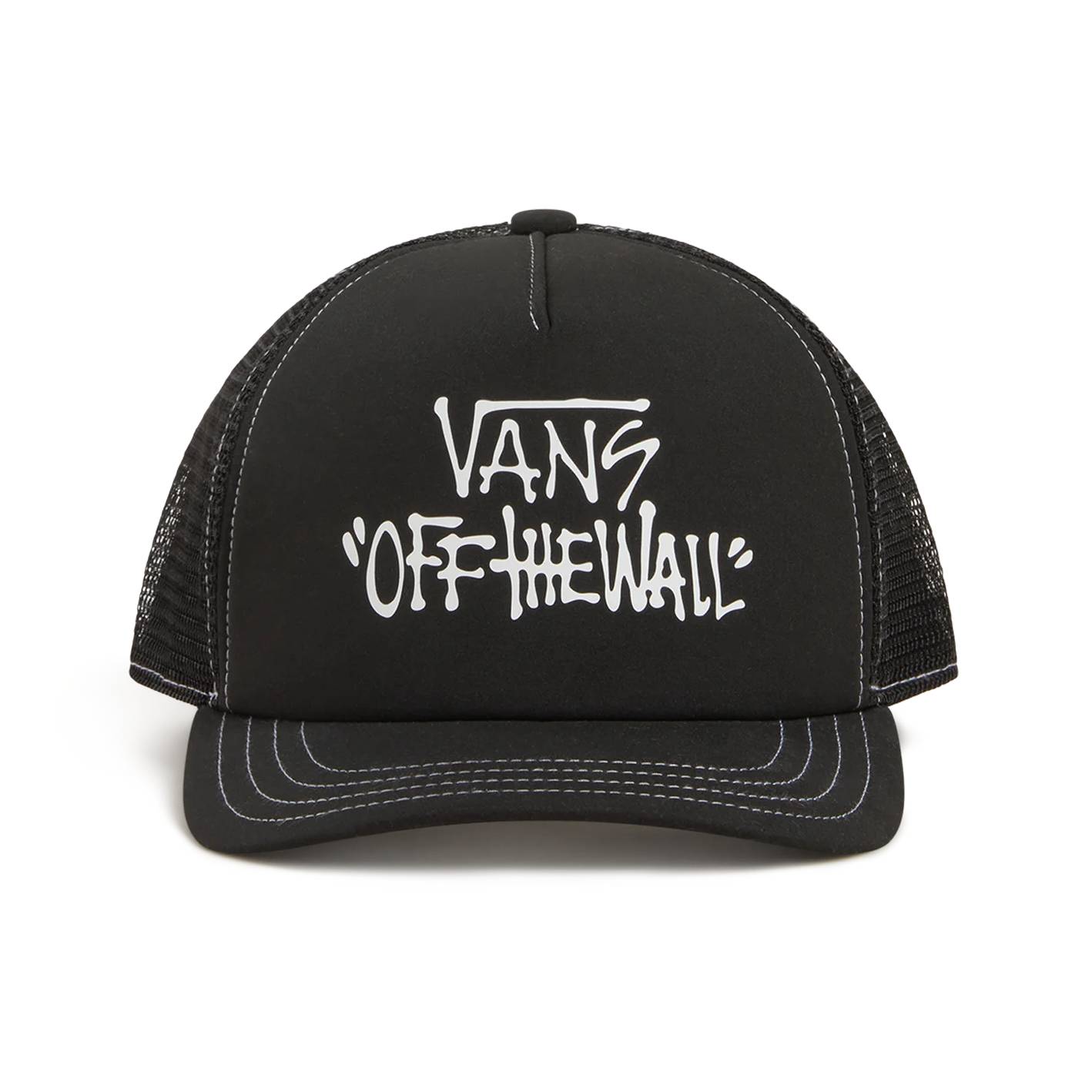 Gorra Vans Pop Trucker Black Niño