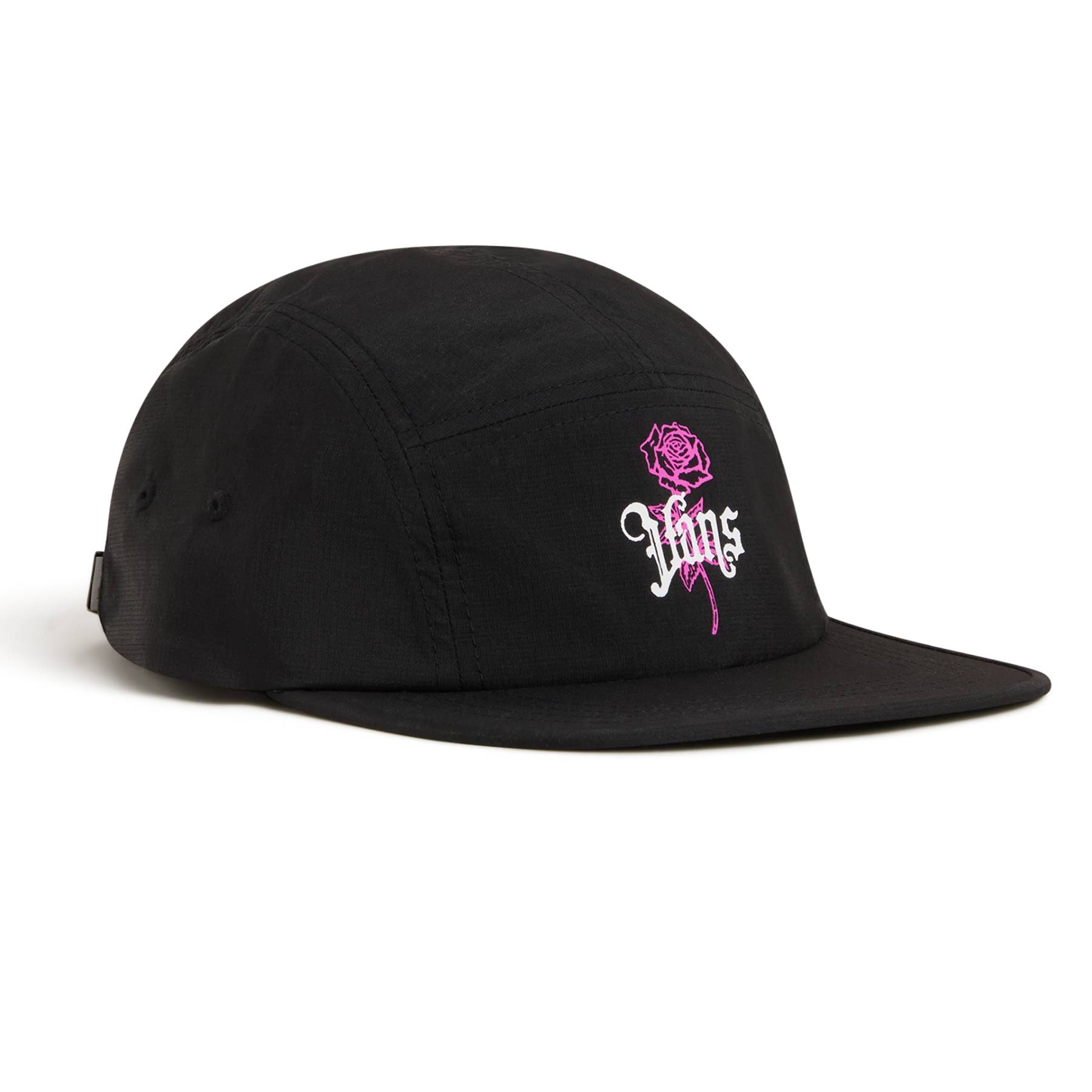 Gorra Vans Ground Up Tall Camper negra