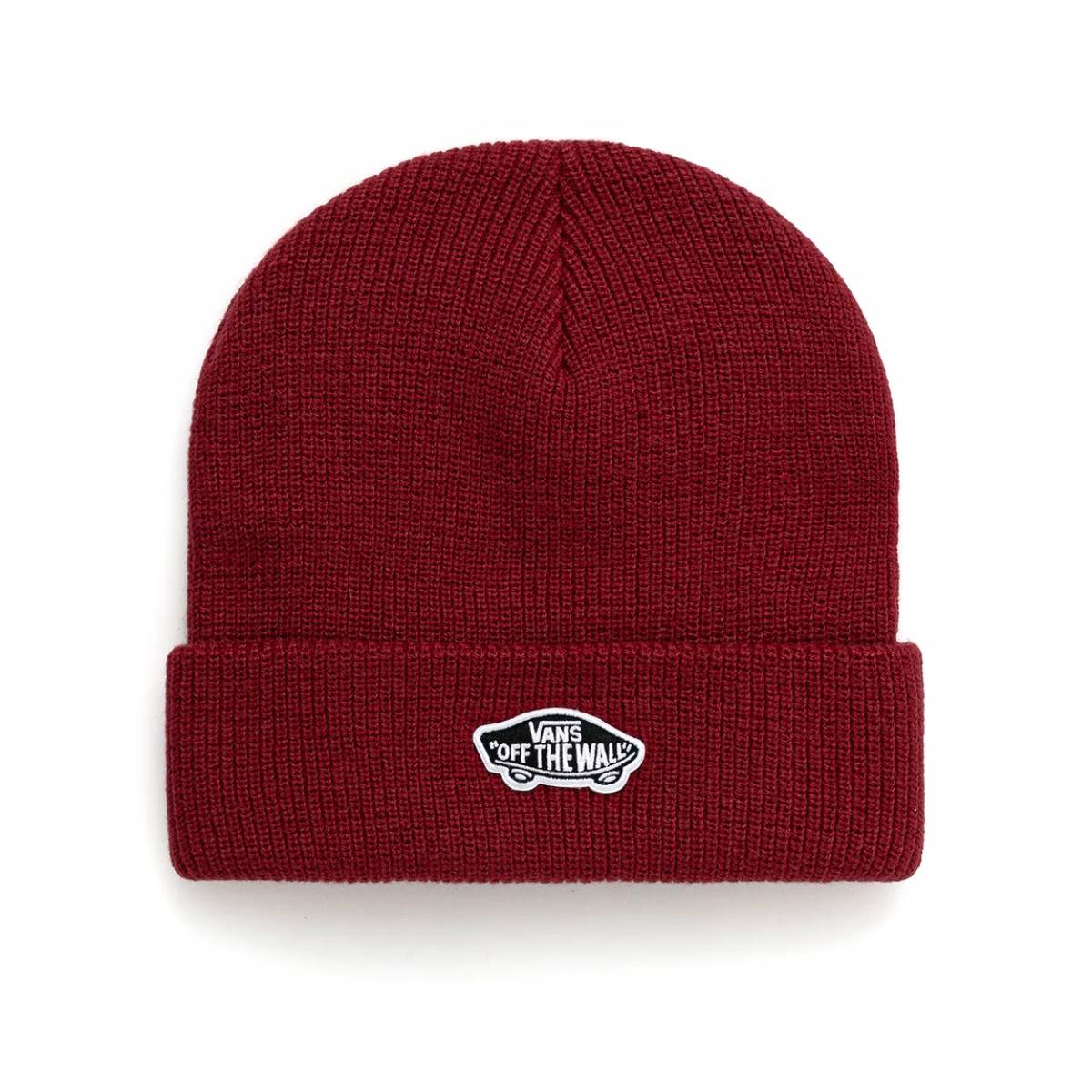 Gorro Vans Classic Cuff Bordeaux Niño
