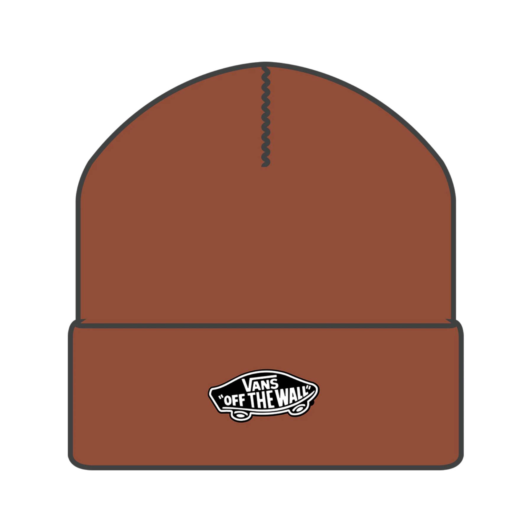 Gorro Vans Classic Cuff Burnt Orange
