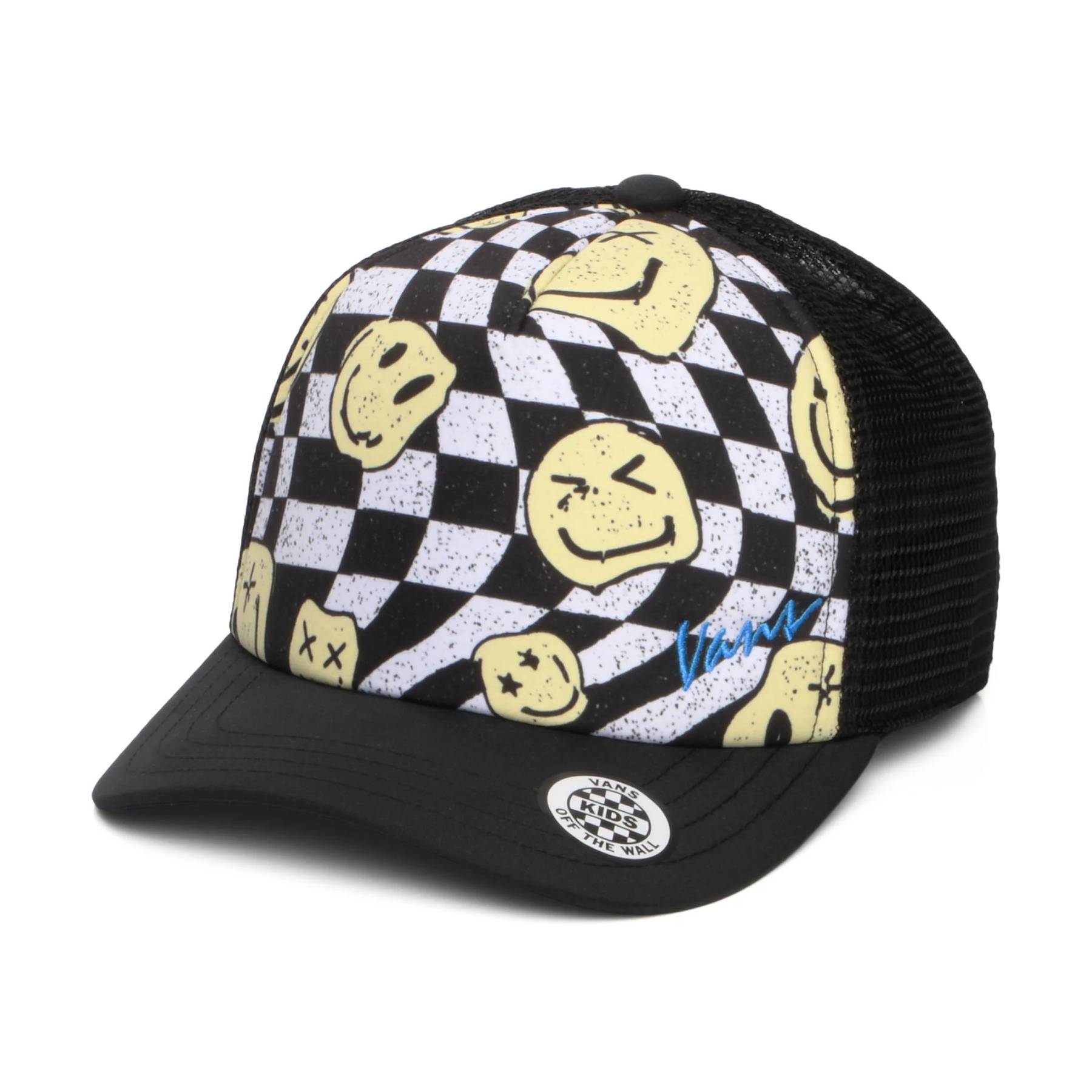 Gorra Vans Twisted Black Niño