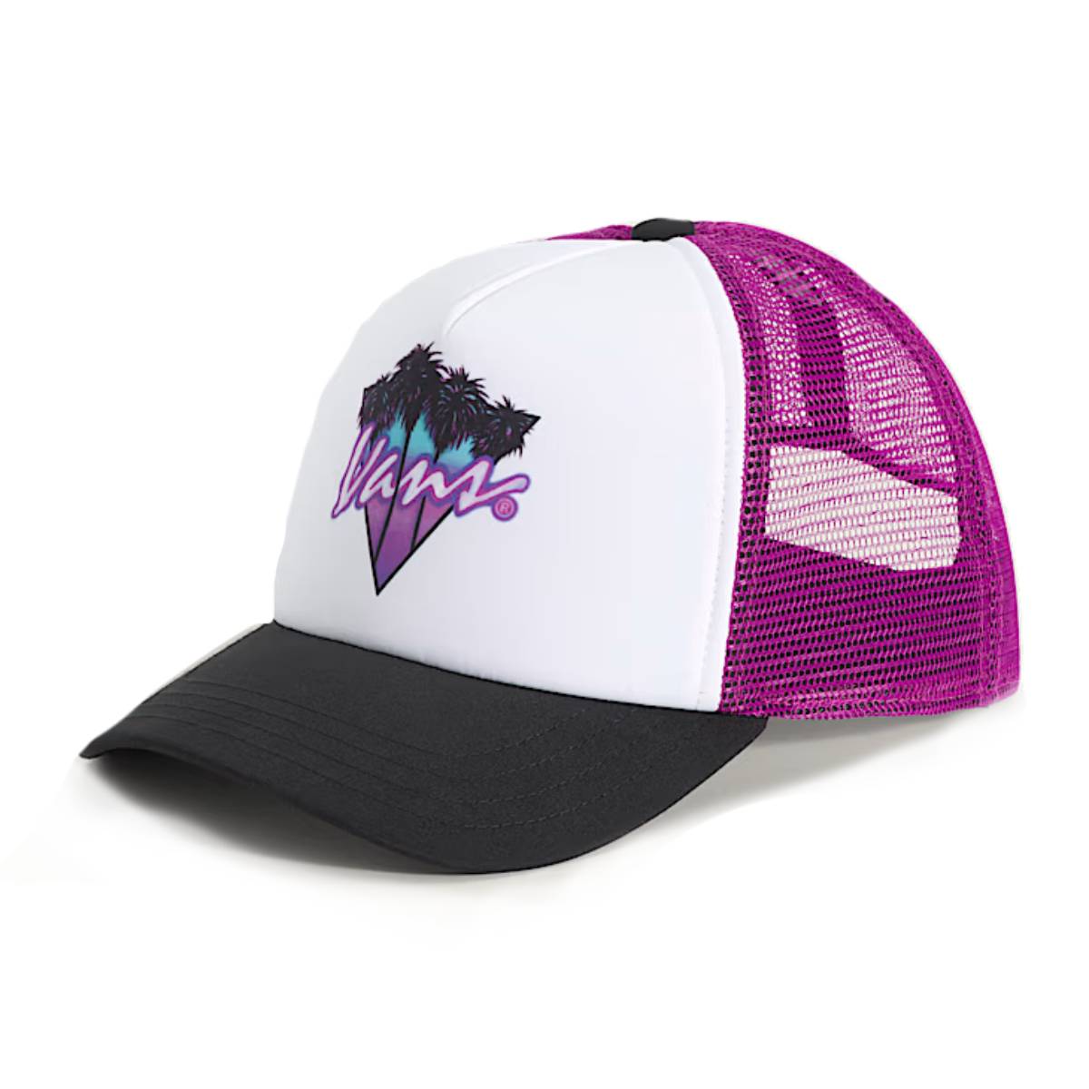 Gorra Vans Twisted Checkerboard White Niño