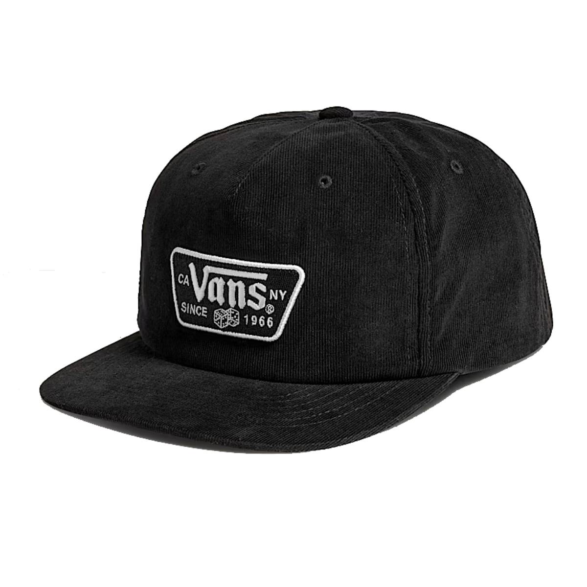 Gorra Vans Knu Patch Unstructured Black