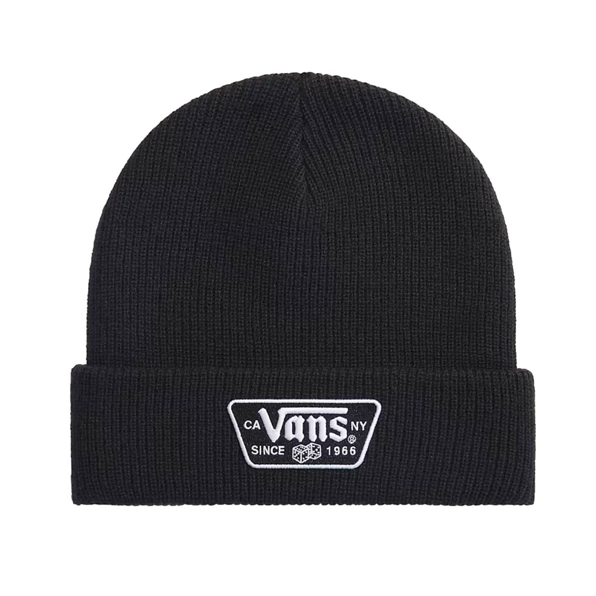 Gorro Vans Knu Patch Black