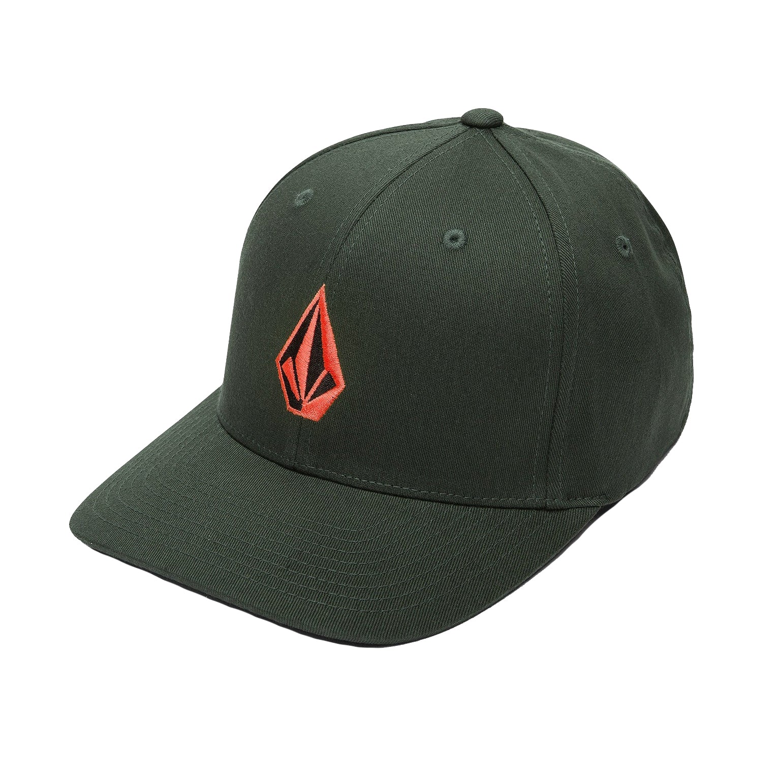 Gorra Volcom Full Stone Flexfit Dark Heather