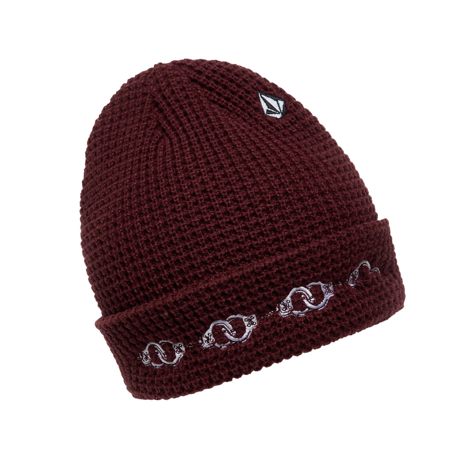 Gorro Volcom Daniel Shepard Merlot