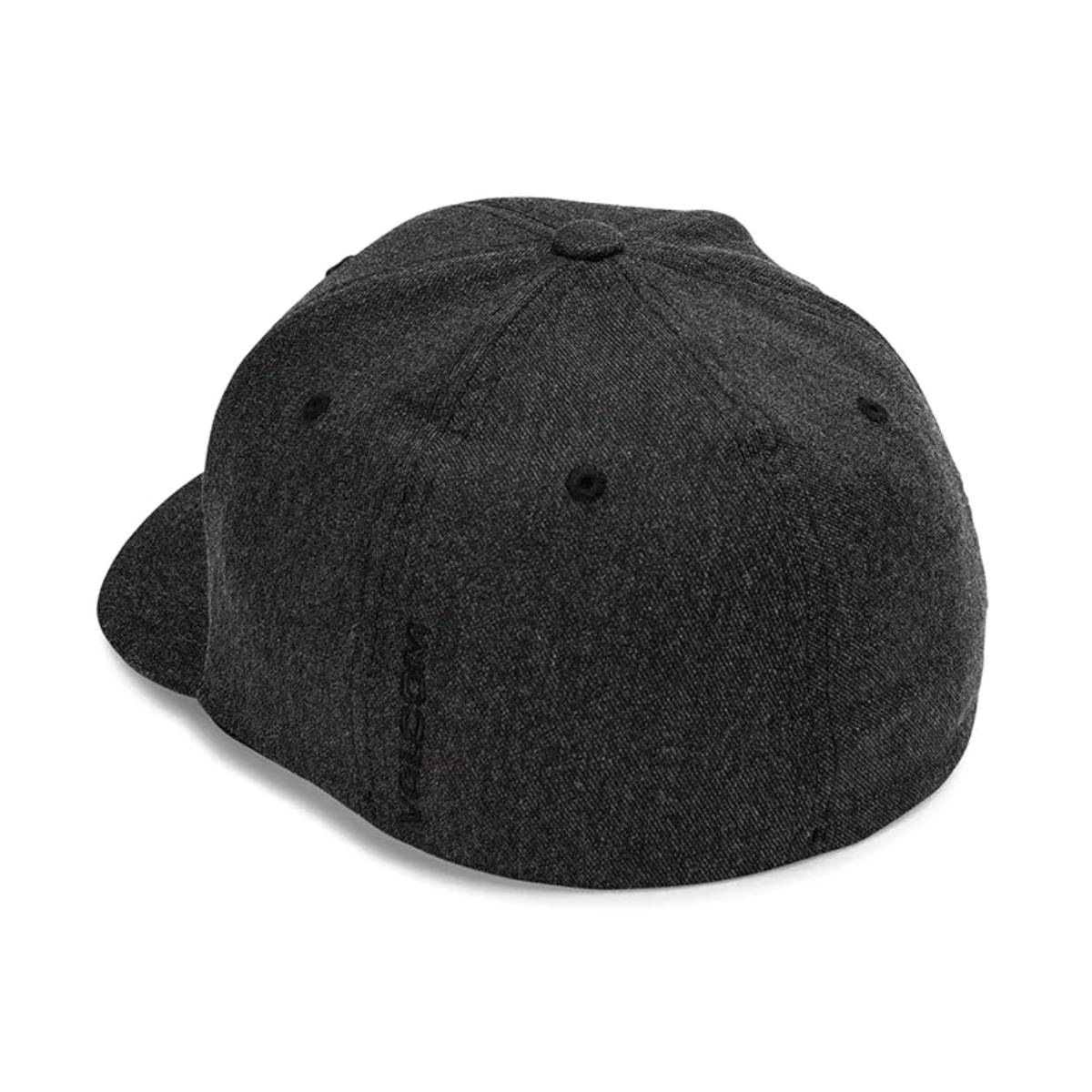 Gorra Volcom Full Stone Flexfit Charcoal Heather