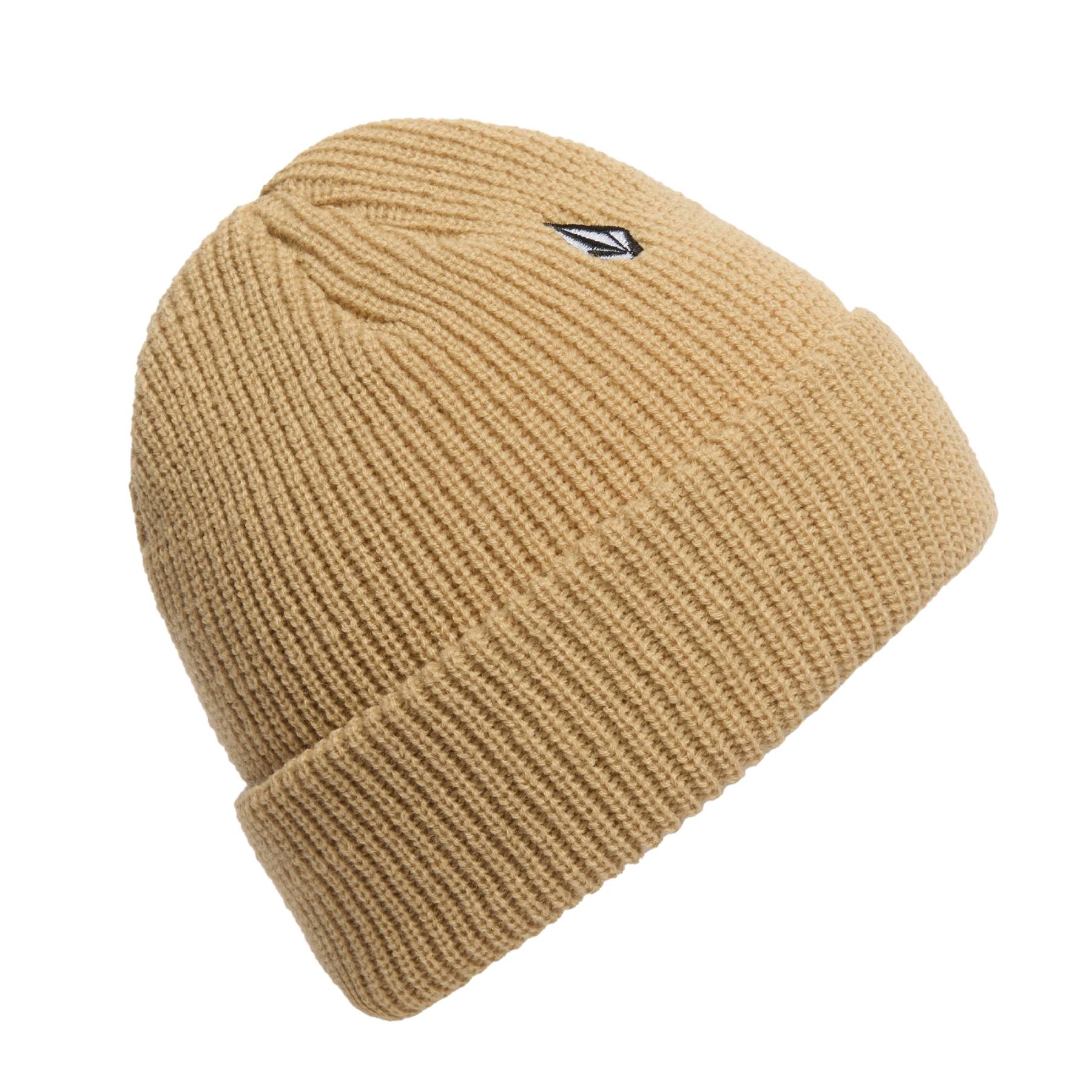 Gorro Volcom Full Stone Mustard