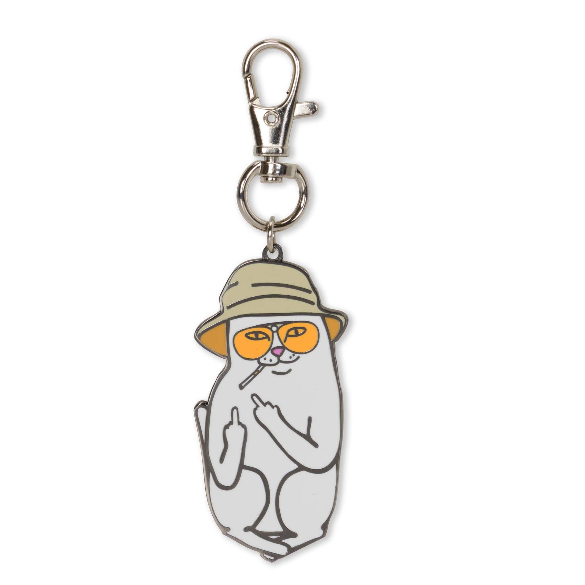 Llavero Ripndip Nermal S Thompson Silver