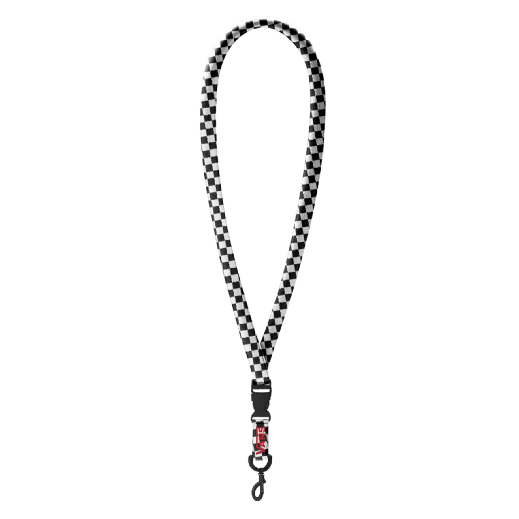 Llavero Vans Lanyard Black White