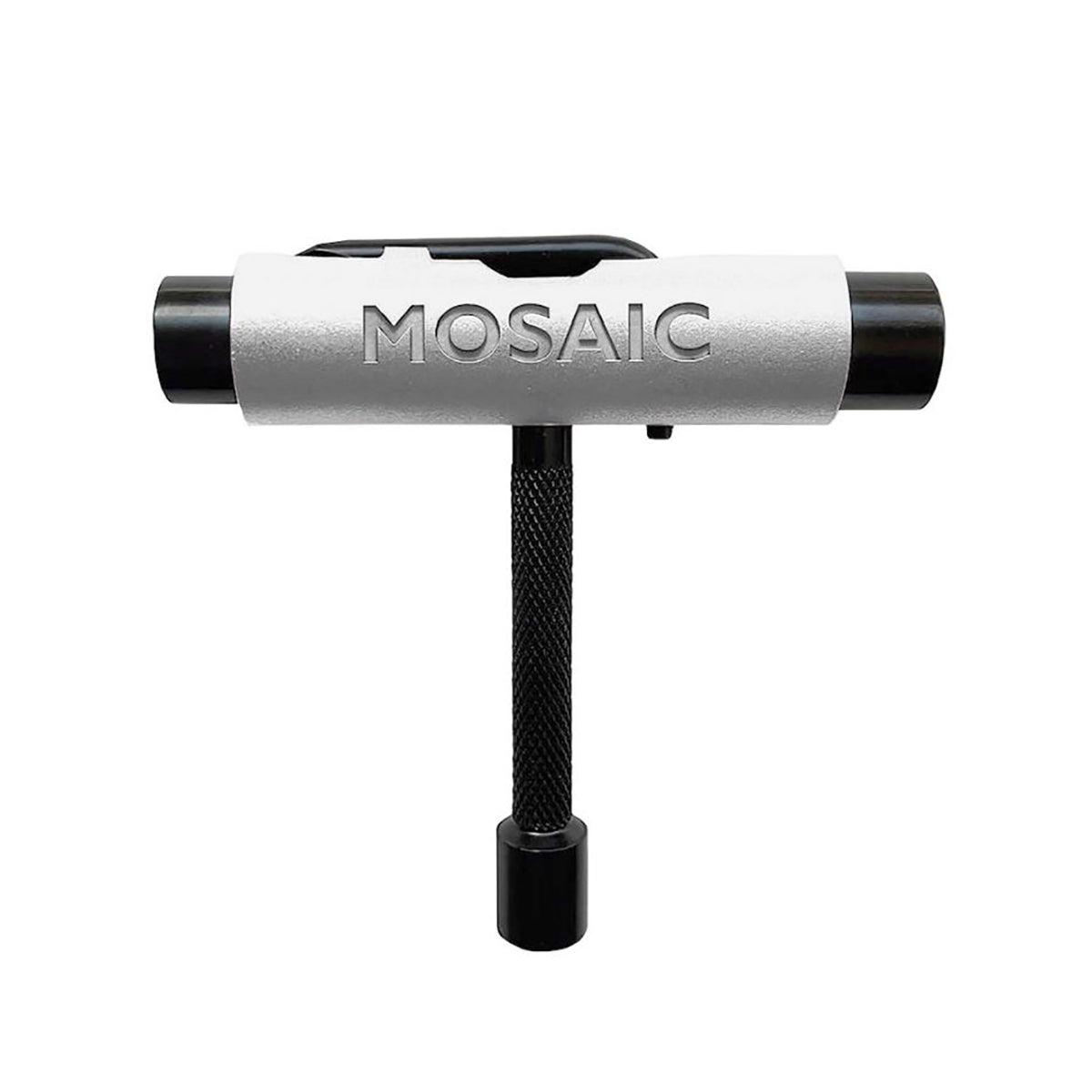Llave Skate Mosaic T Tool 6 in 1 White