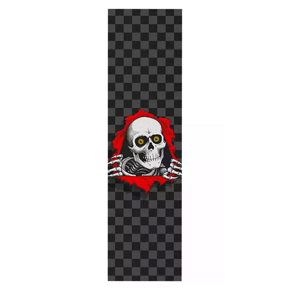 Lija Skate Powell Peralta Ripper Checker Black 9"