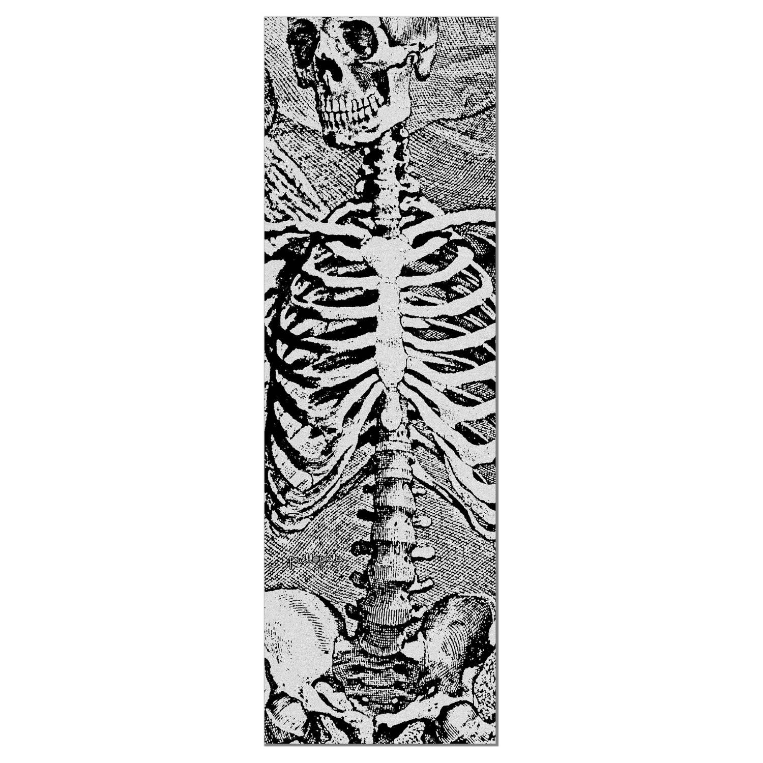 Lija Skate Powell Peralta Skeleton Clear 10.5"