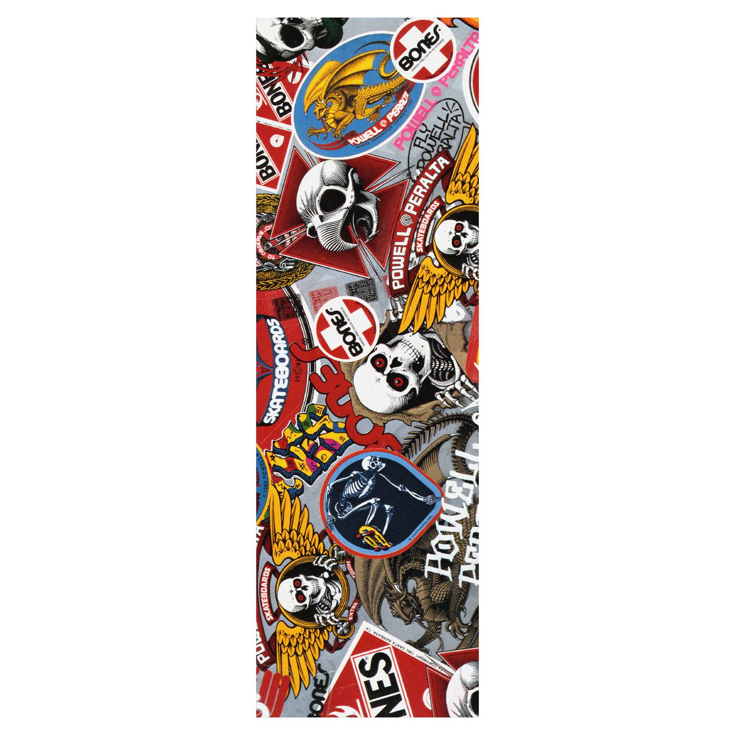 Lija Skate Powell Peralta Collage 2 White 10.5"