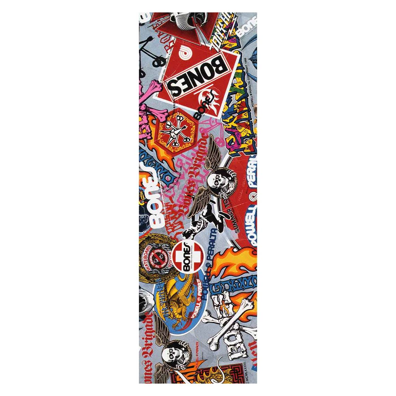 Lija Skate Powell Peralta Collage 4 White 10.5"
