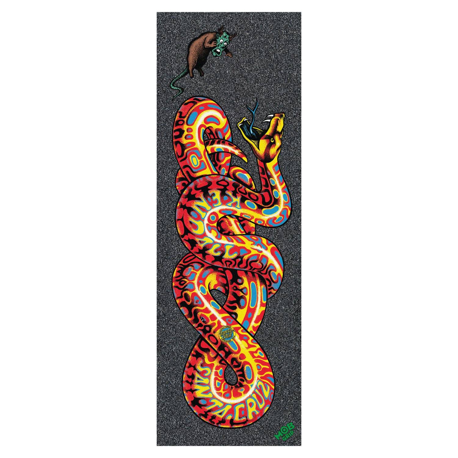 Lija Skate Santa Cruz Mob Grip Kendall Snake 11"