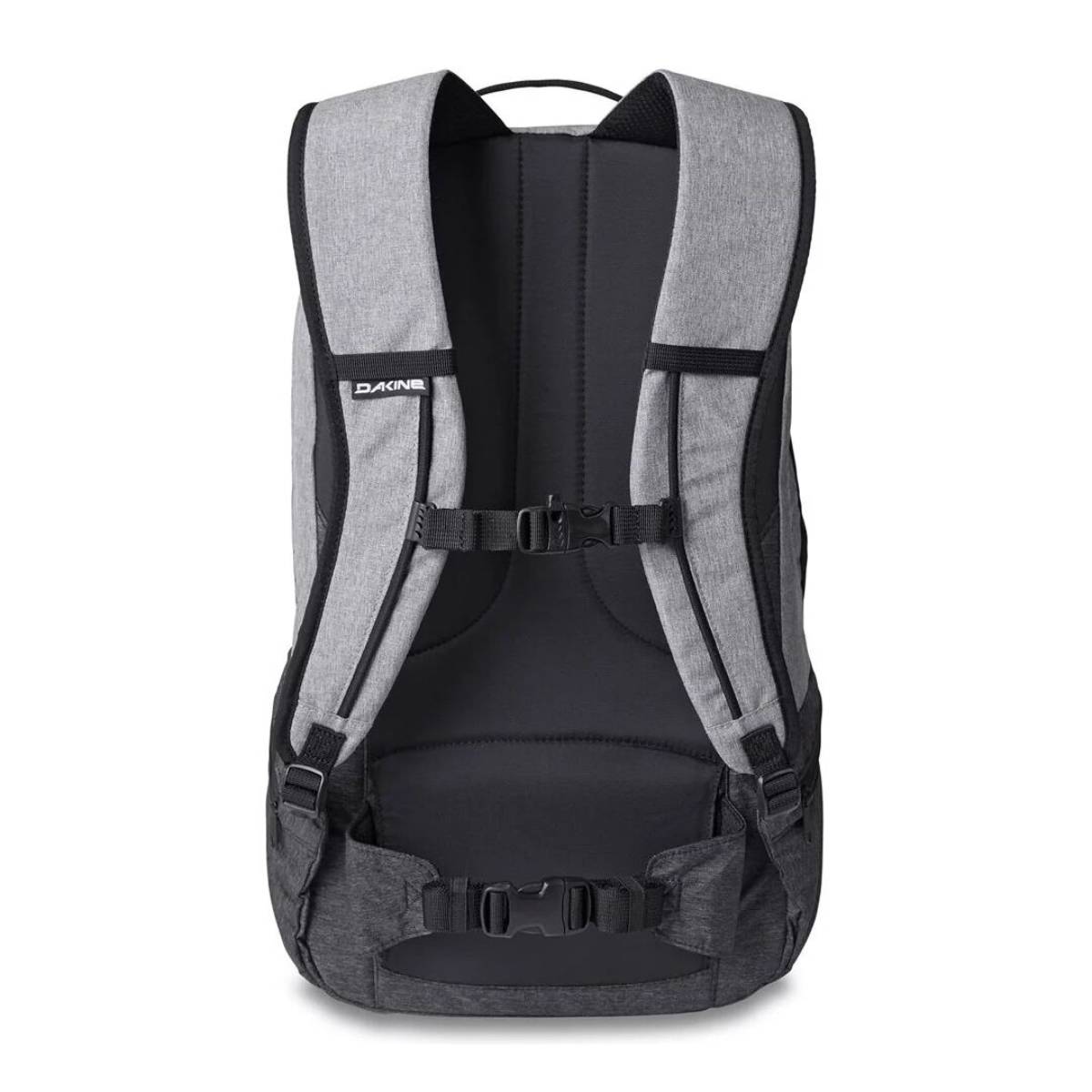 Mochila Dakine Mission 25L Grey Scale | Porta Skate y Laptop