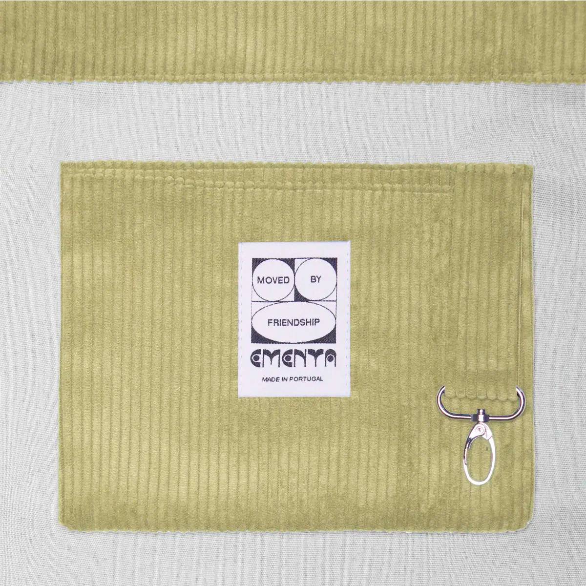 Tote Bag Ementa First Word Cord Lime