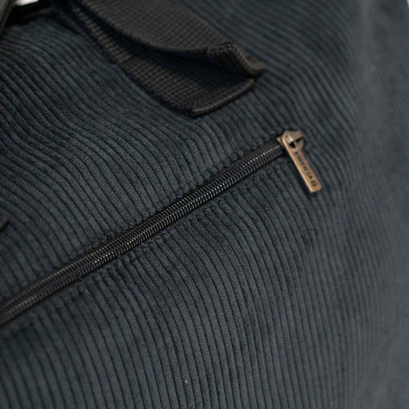 Bolso Ementa Navegante Graffiti Cord Black