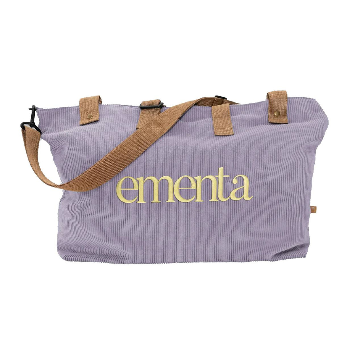 Bolso Ementa Navegante Breakfast Colors Cord Purple