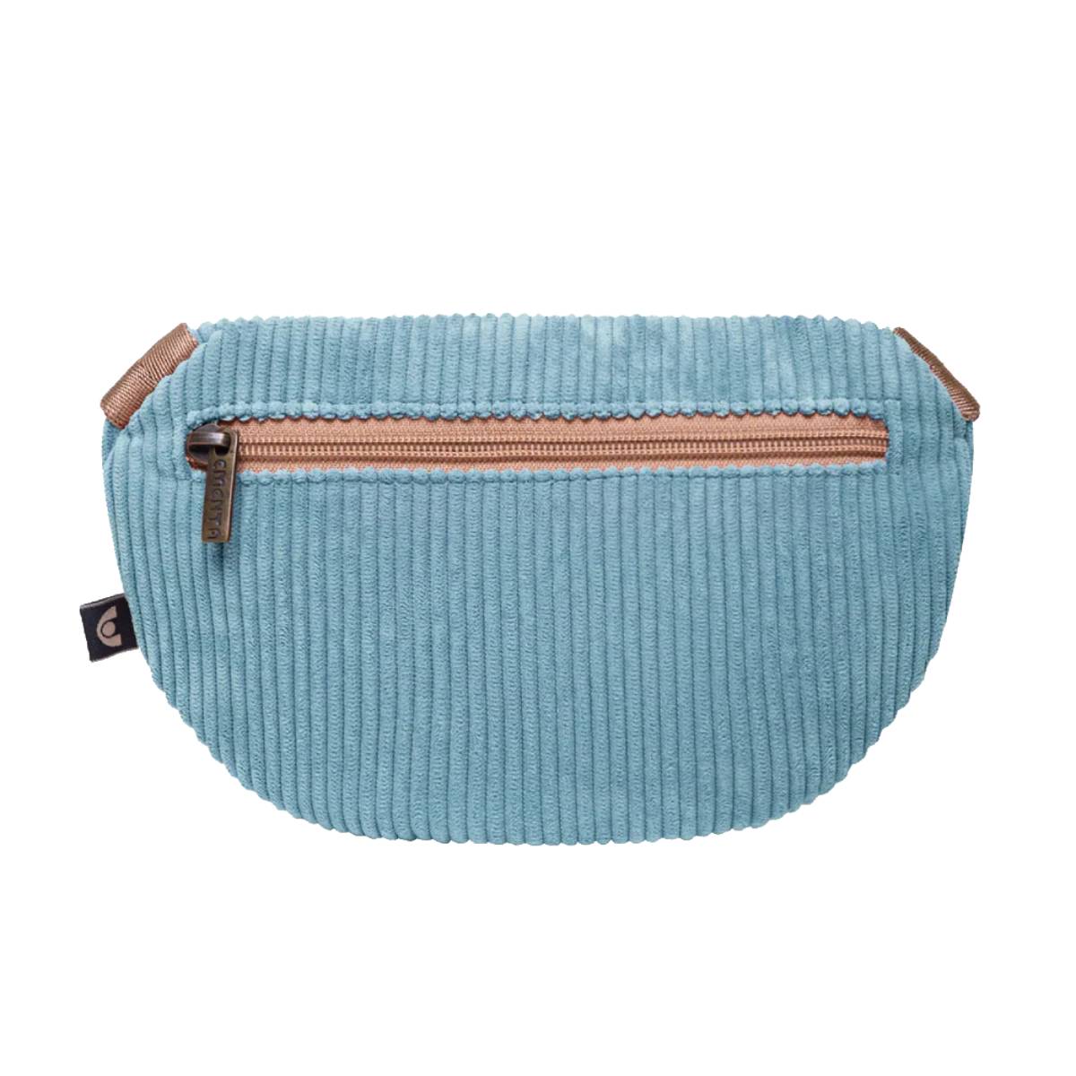 Riñonera Ementa Frei Signature Cord Sky Blue