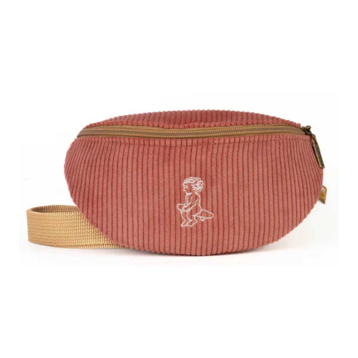 Riñonera Ementa Frei Baby Cord Salmon