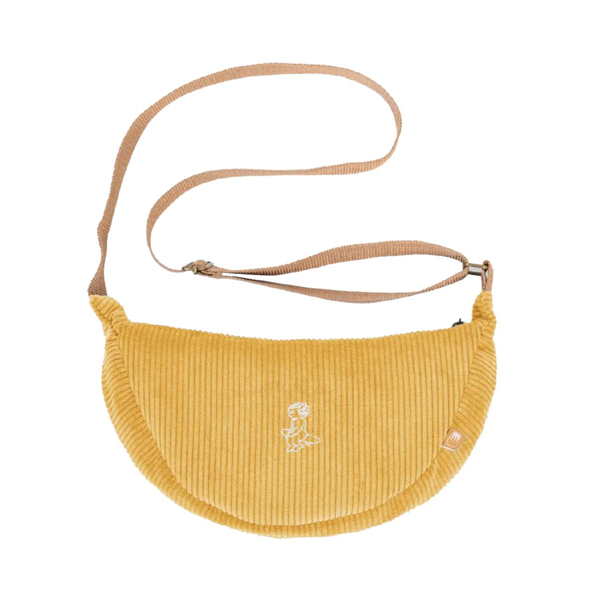 Bolso Ementa Fiuza Ikon Cord Yellow