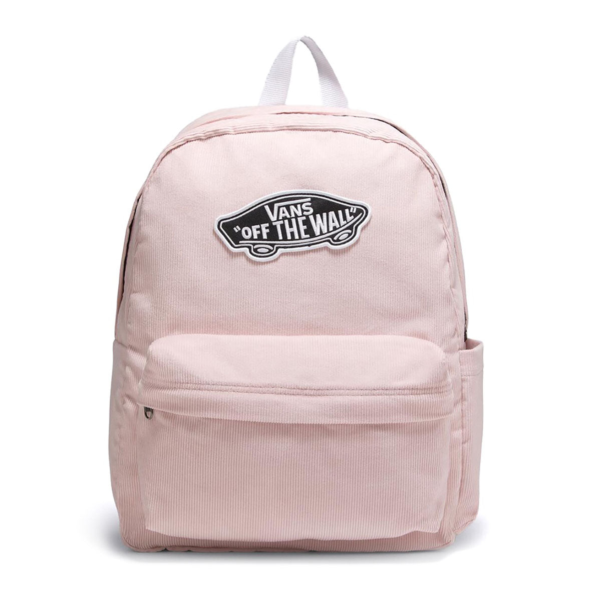 Mochila Vans de pana rosa