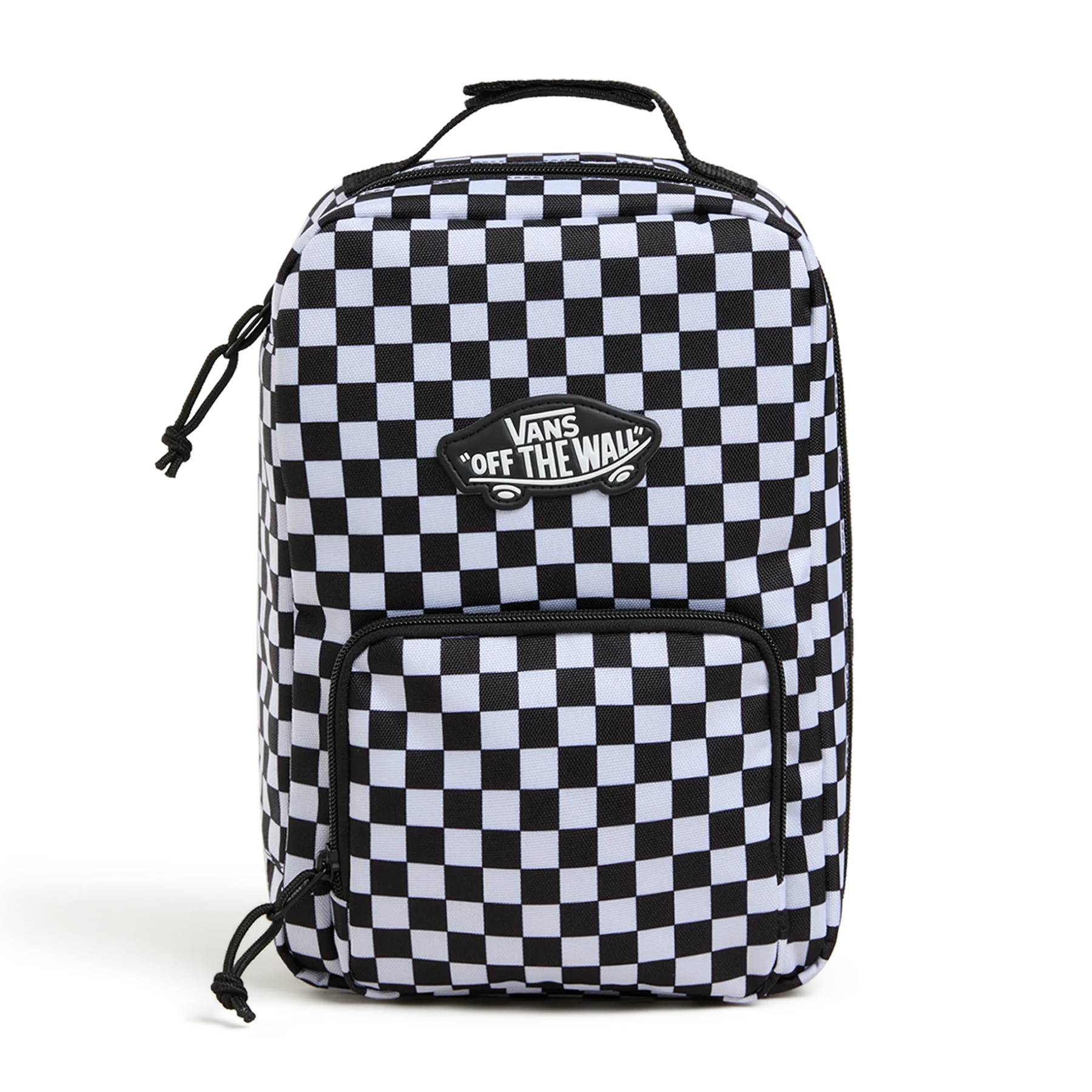 Lunch Bag Vans Old Skool Black White Check