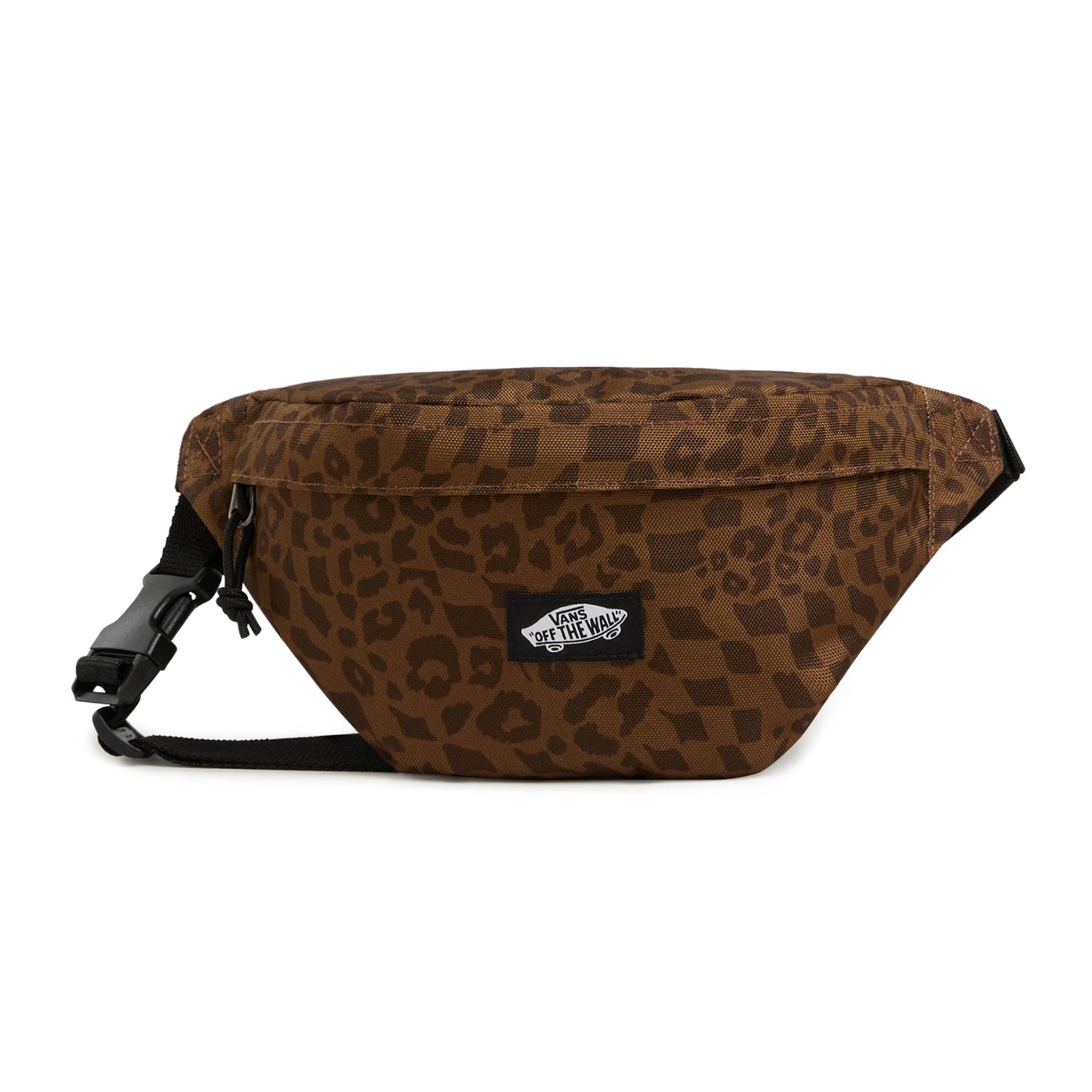 Riñonera Vans Traveler de leopardo