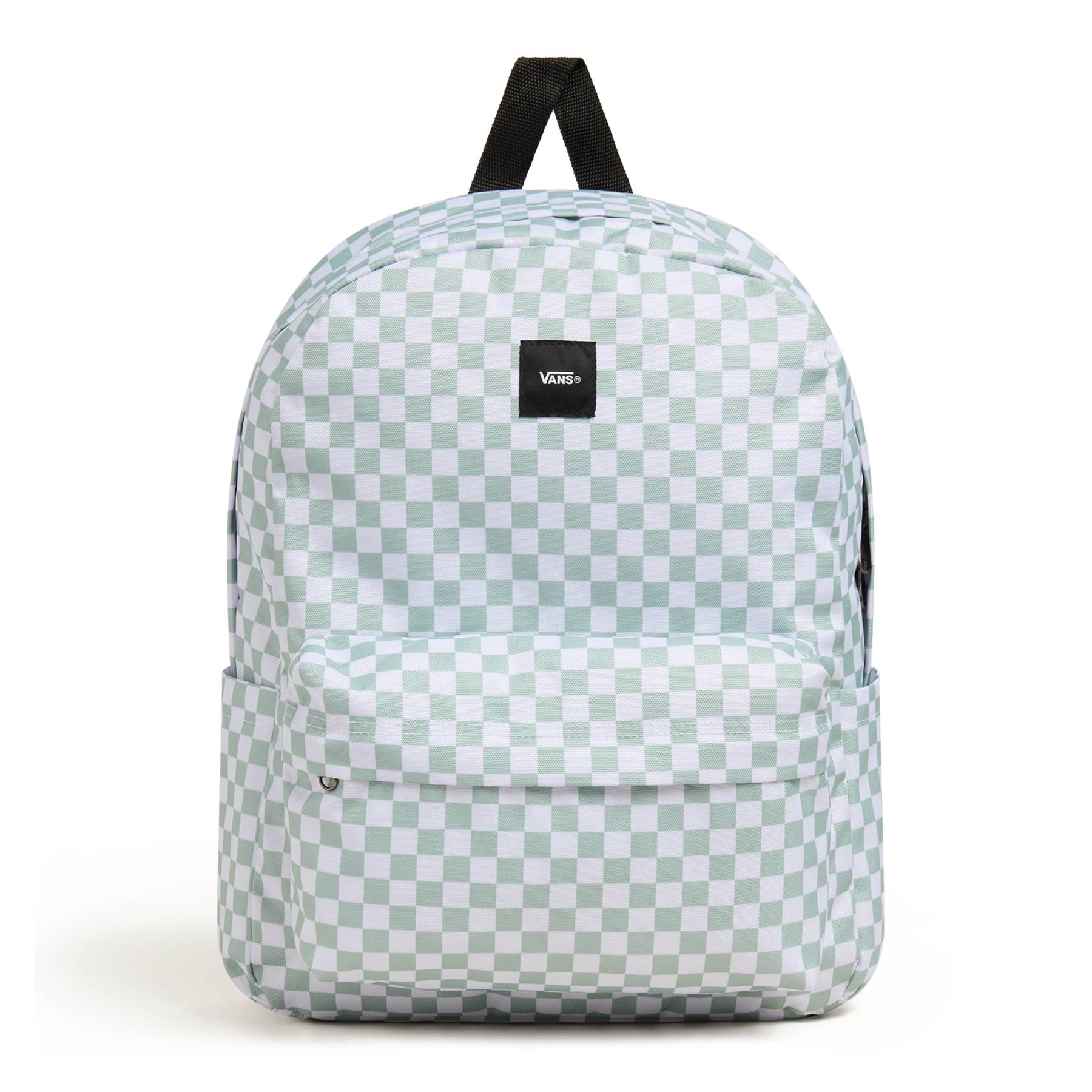 Mochila Vans Old Skool Check Gray Olive