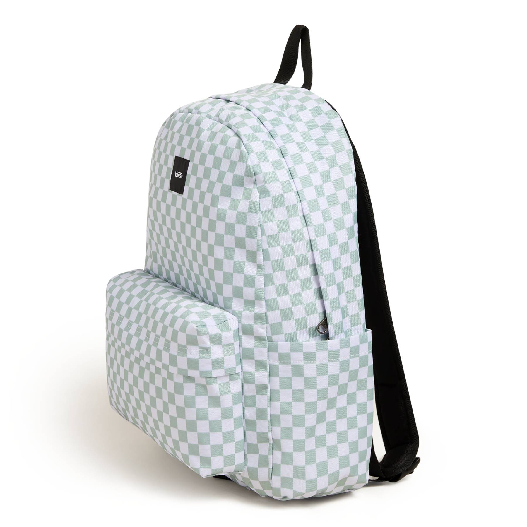 Mochila Vans Old Skool Check Gray Olive