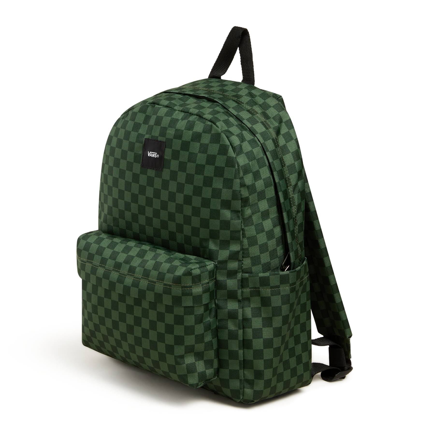 Mochila Vans Old Skool Grom Check Pine Forest