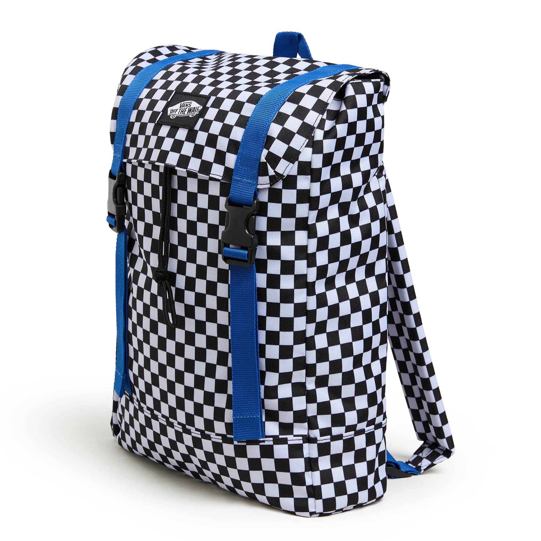 Mochila Vans Utility Checkerboard Black White