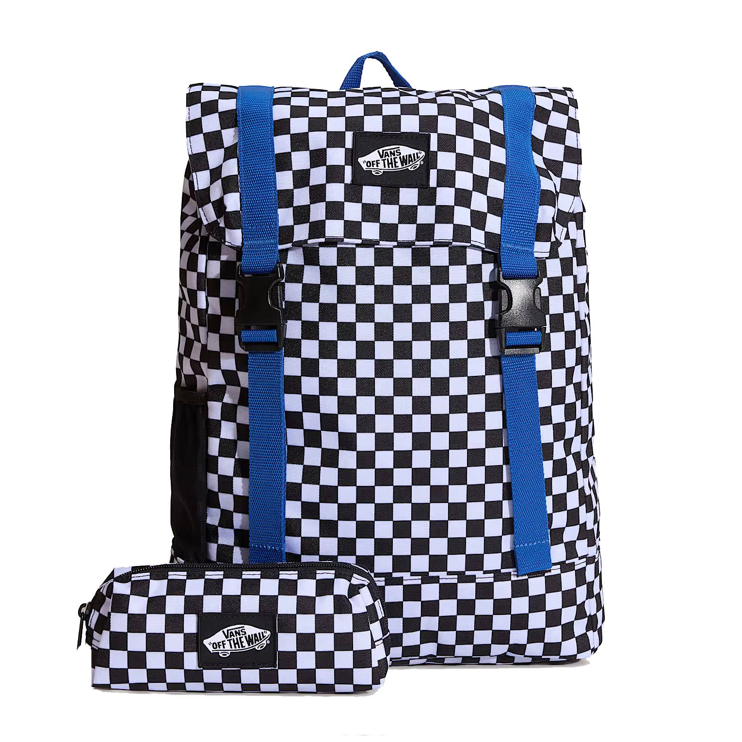 Mochila Vans Utility Checkerboard Black White