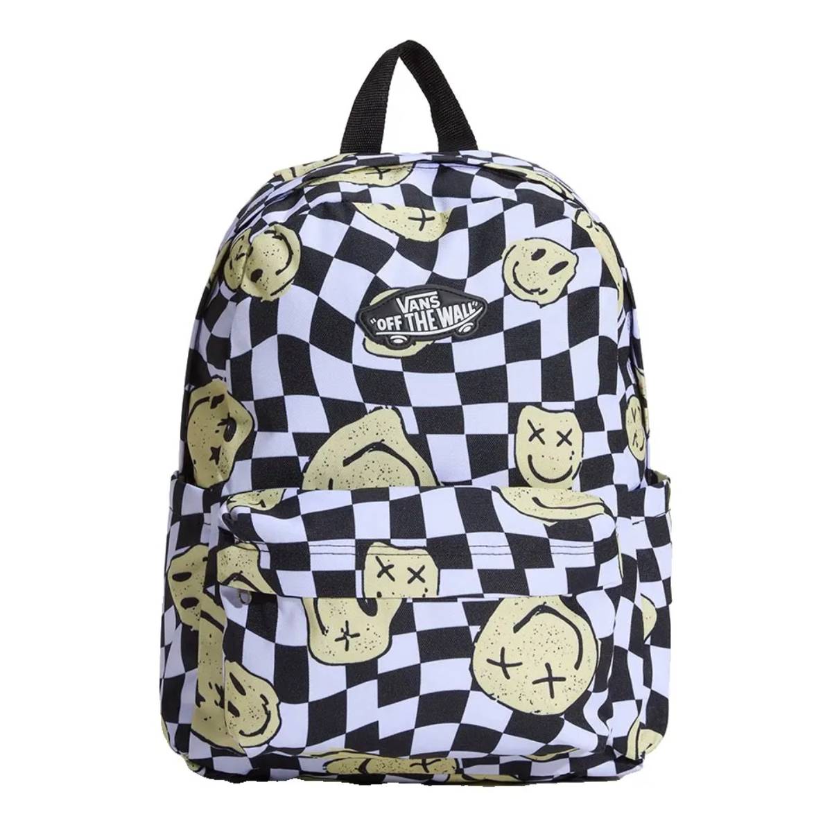 Mochila Vans Old Skool Grom Checkerboard White Black