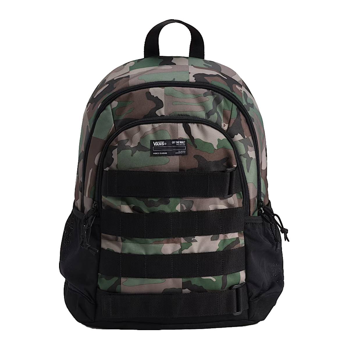 Mochila Vans Off The Wall Skatepack Aluminum