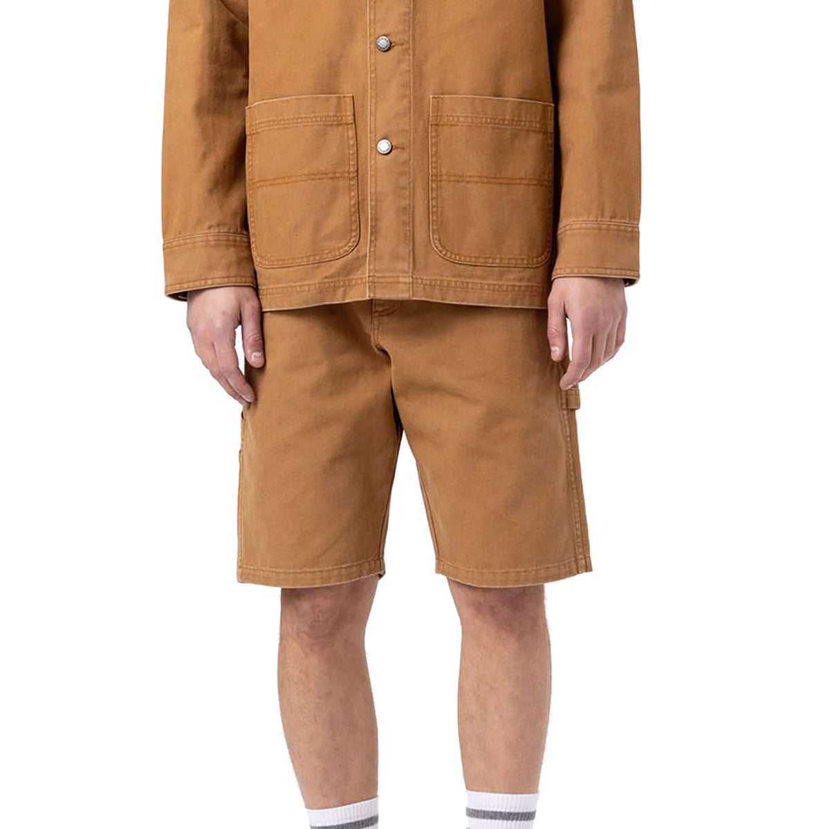 Pantalones Cortos Dickies marrones