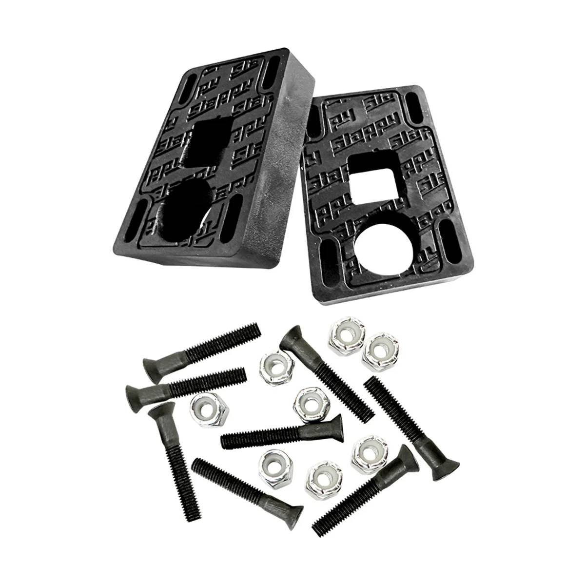 Alzas + Tornillos Skate Slappy Big Block 3/4"