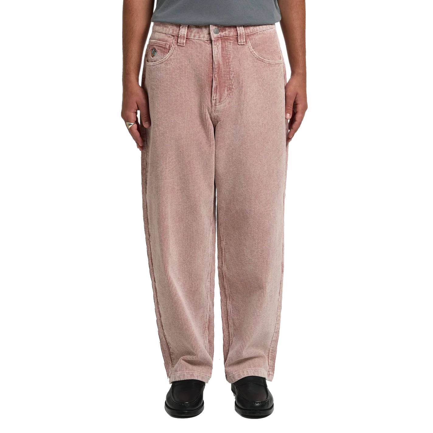 Pantalones Ementa Bonga Bebucho Cord Old Rose Washed