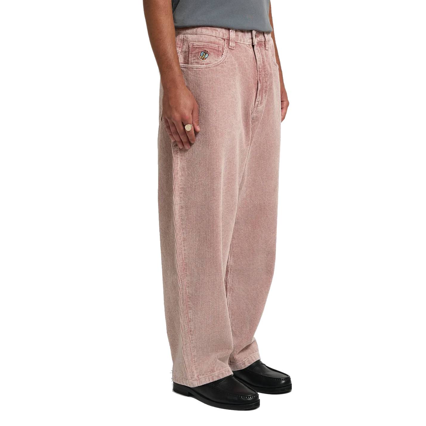 Pantalones Ementa Bonga Bebucho Cord Old Rose Washed