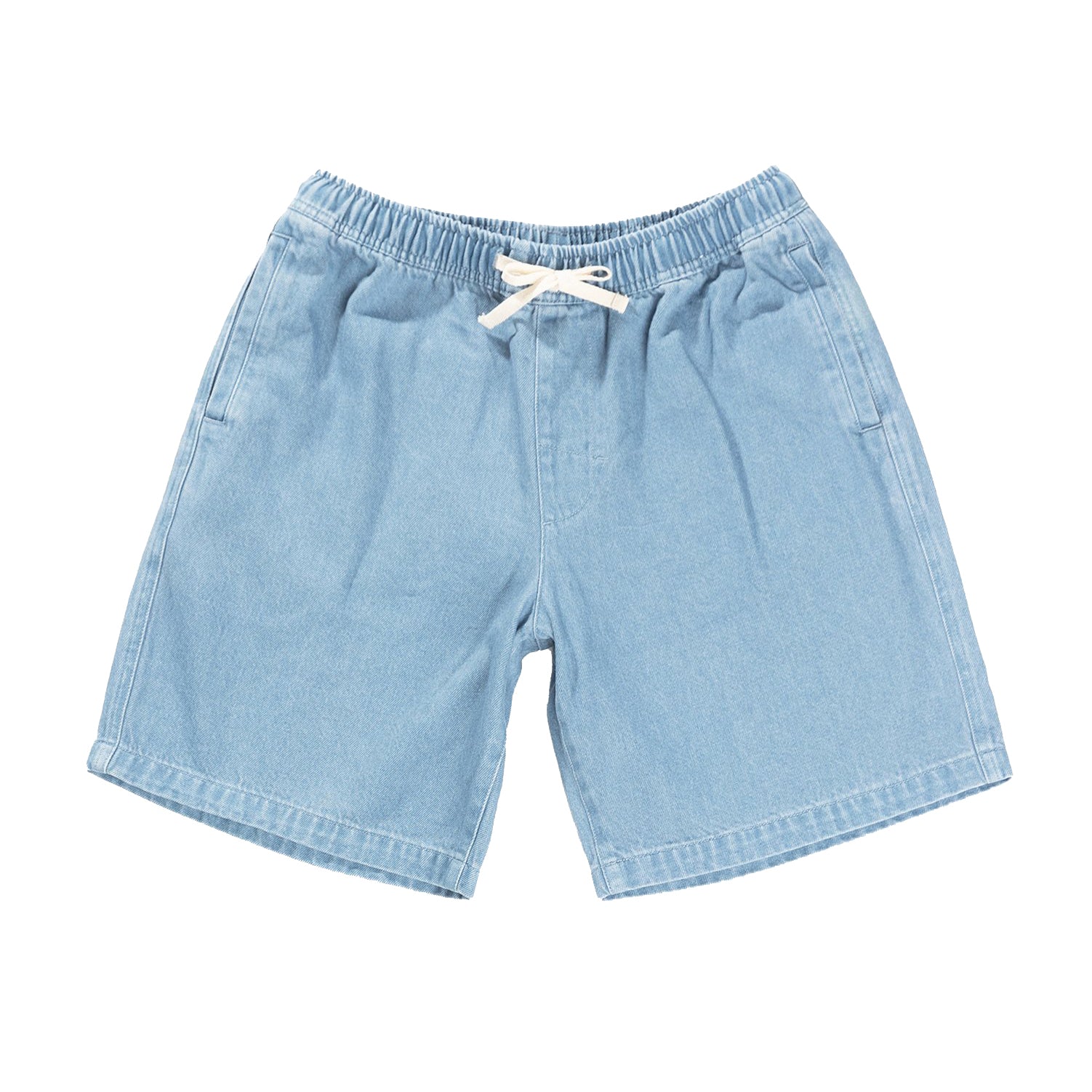 Pantalones cortos de surf vaqueros con goma elásticos