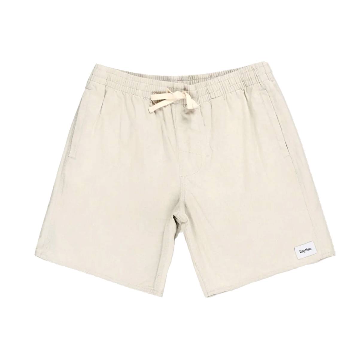 Pantalones Cortos Rhythm Classic Linen Jam Sand