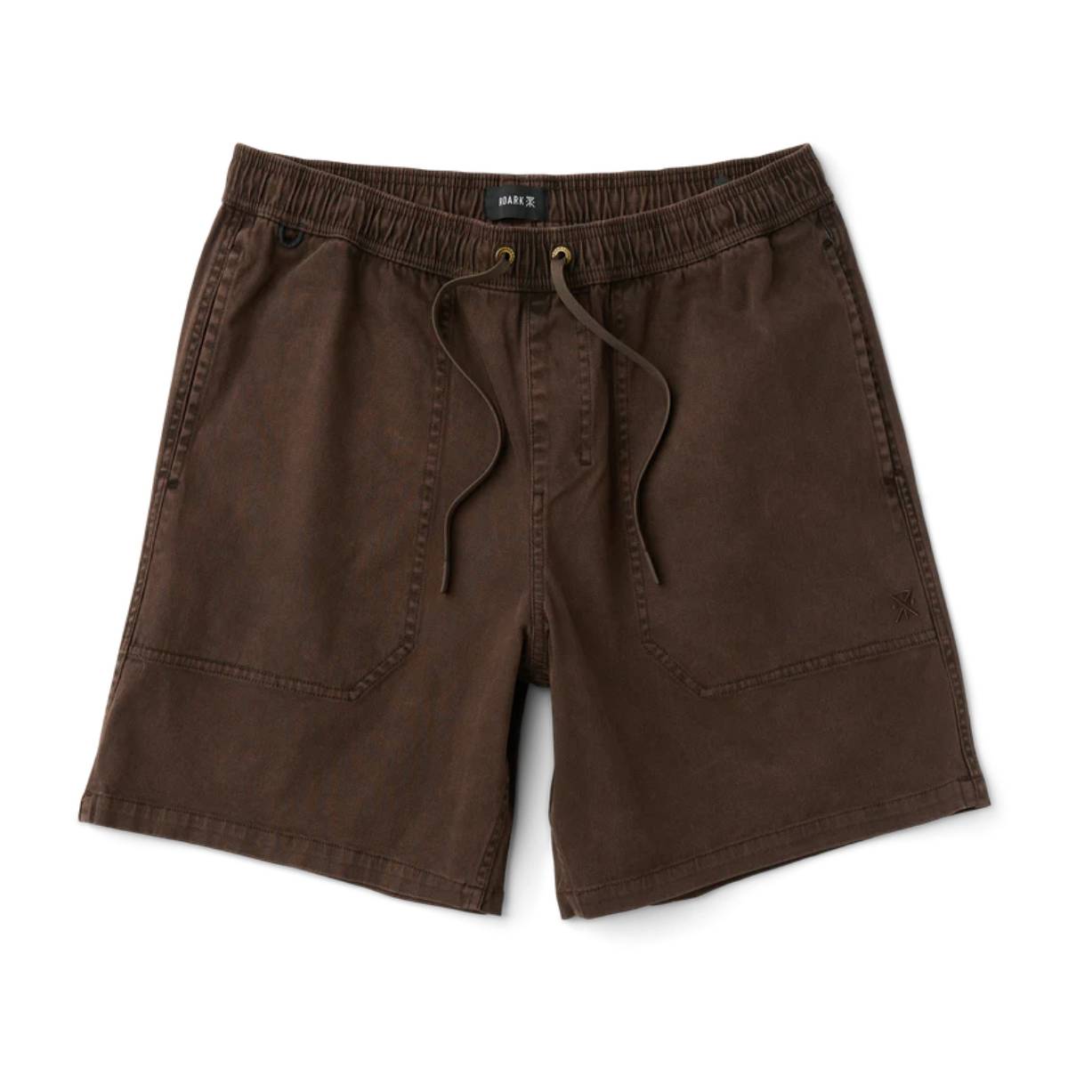 Pantalones Cortos Roark Made To Fade Washed Cocoa Bean