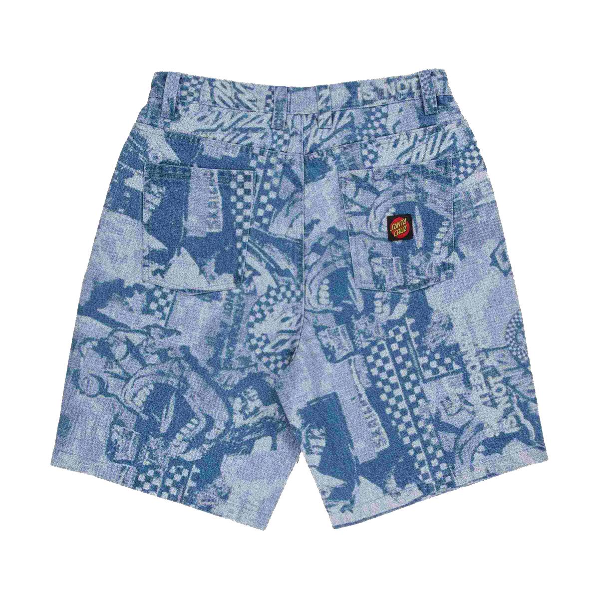 Pantalones Cortos Volcom Big Shorts Stonewash Collage