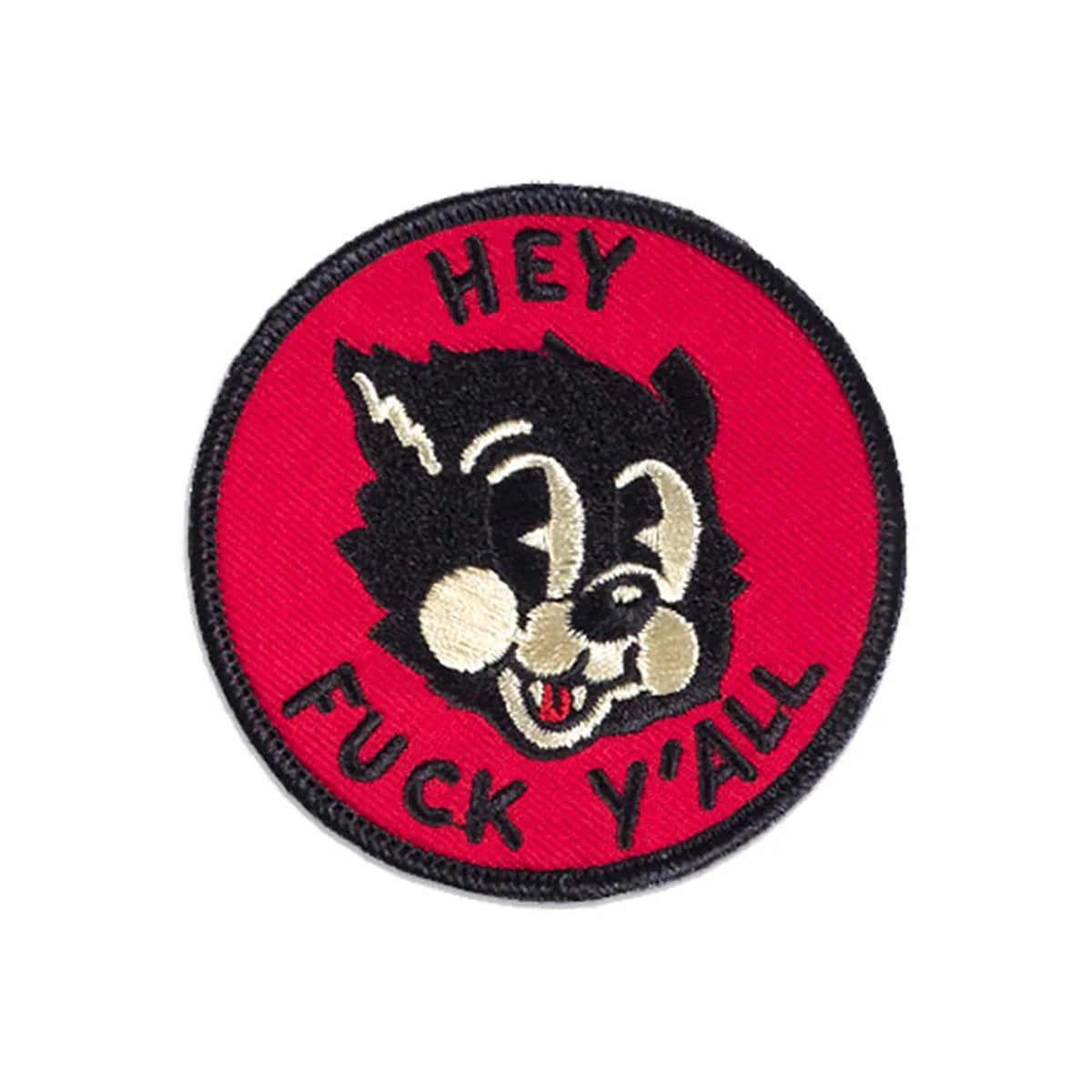 Parche The Dudes Hey Fuck